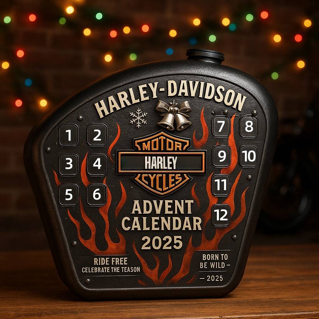 2025 Harley-Davidson Advent Calendar