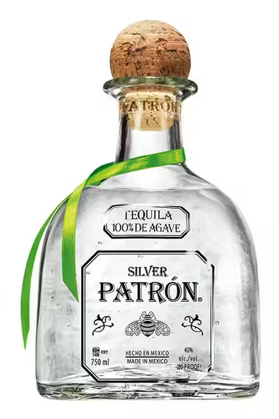 PATRÓN Silver Tequila