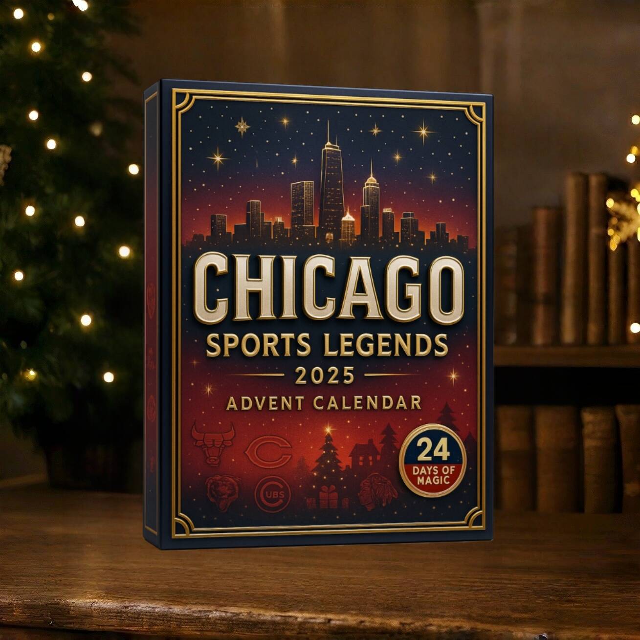 Chicago Sports Advent Calendar 2025