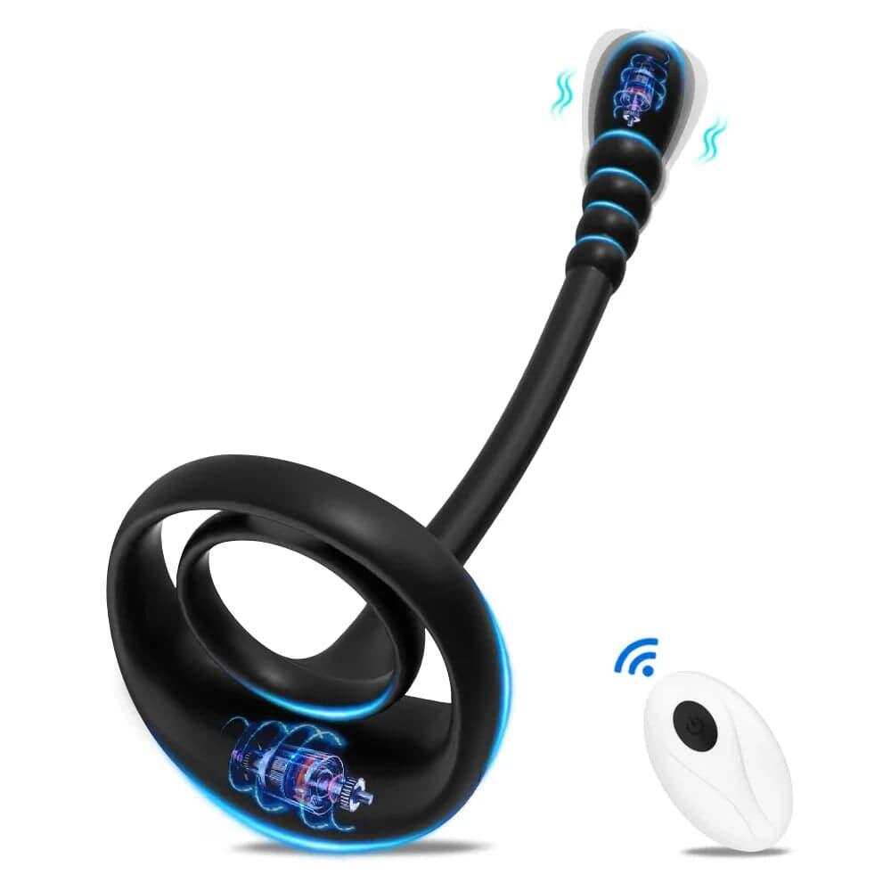 PASSION PULSE App Wireless, 10 Modes - Male Prostate Vibrator