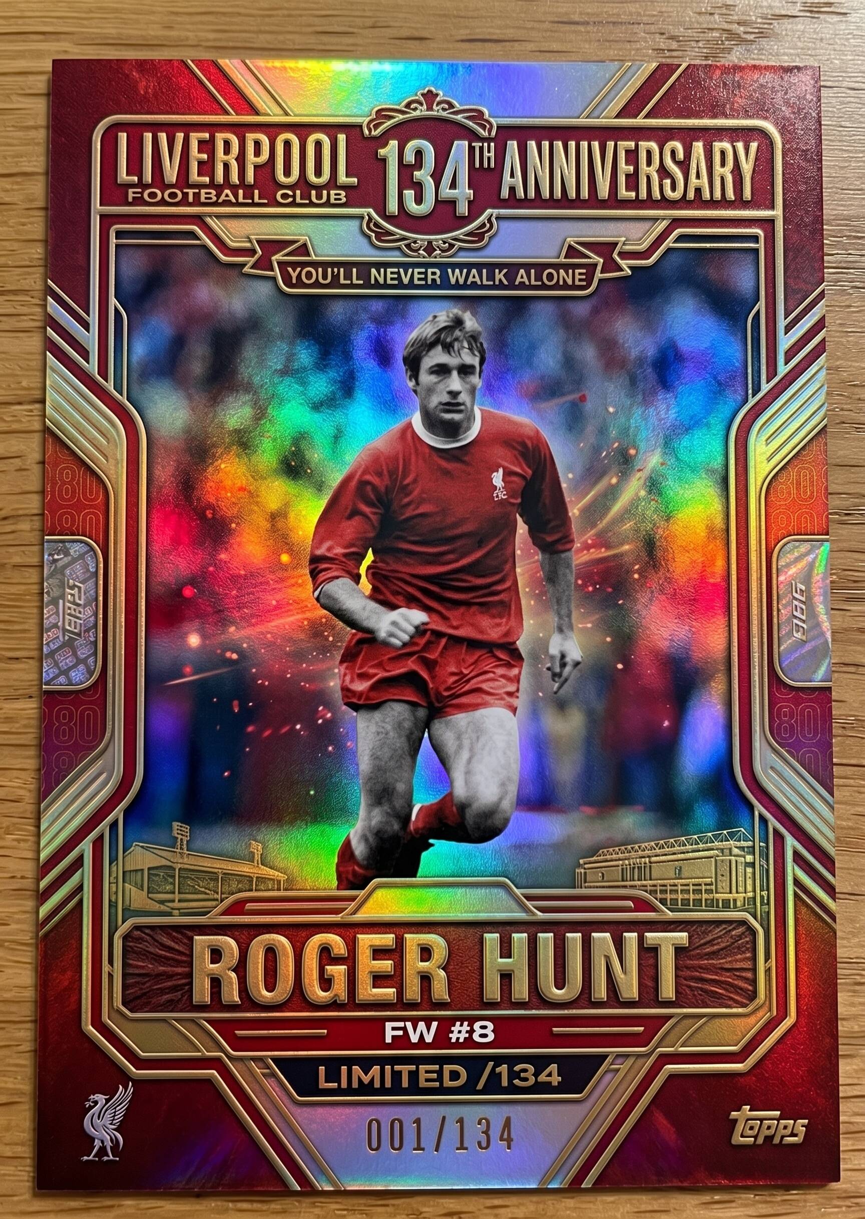 🏆Liverpool FC TCG 134th Anniversary Limited Edition Trading Cards!⚽