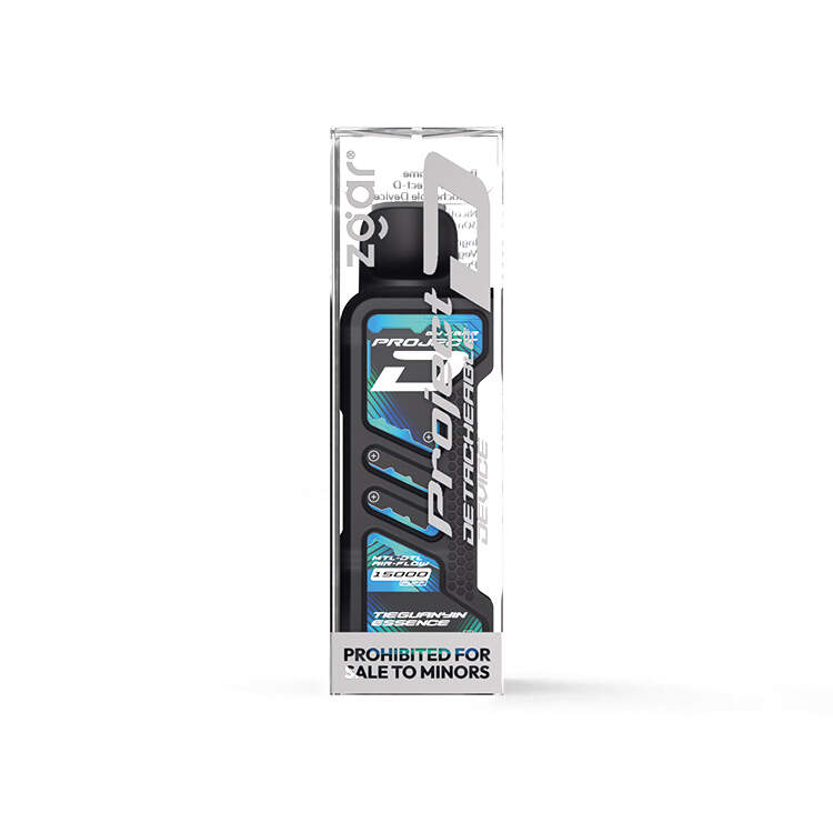 ZGAR PROJECT-D – Compact Vape Mod, 700mAh, 18 Color Options