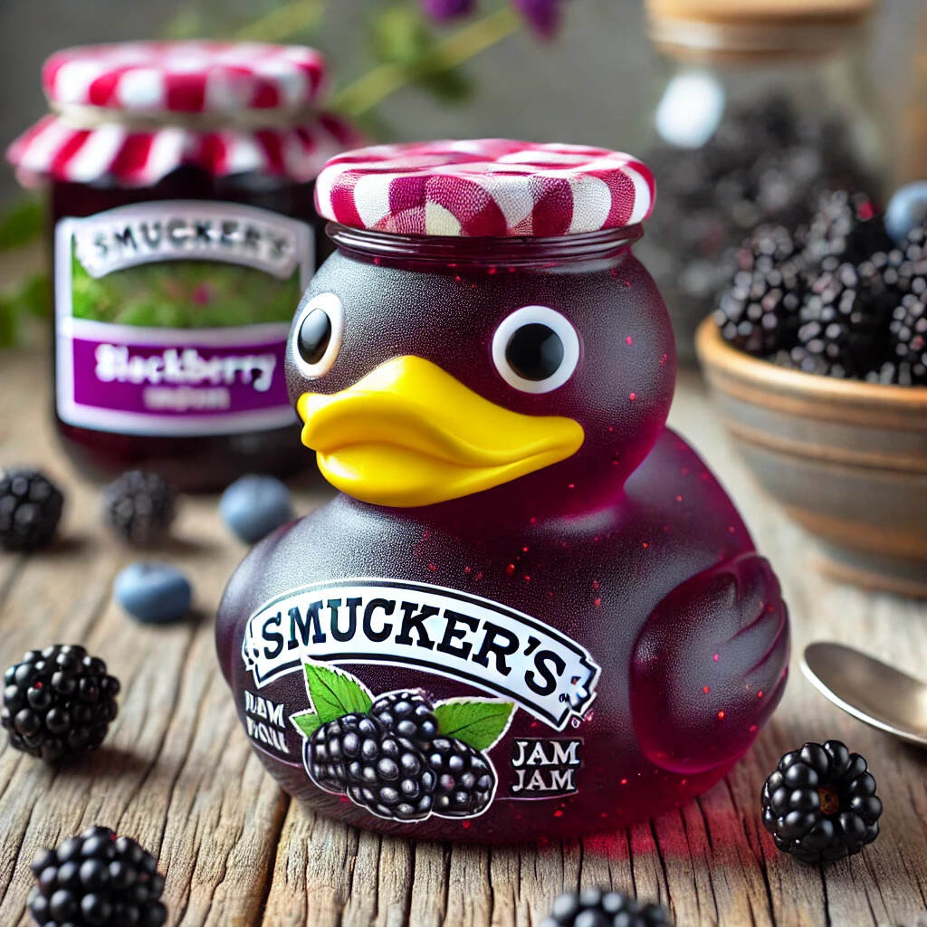 Adorable Jam Duck