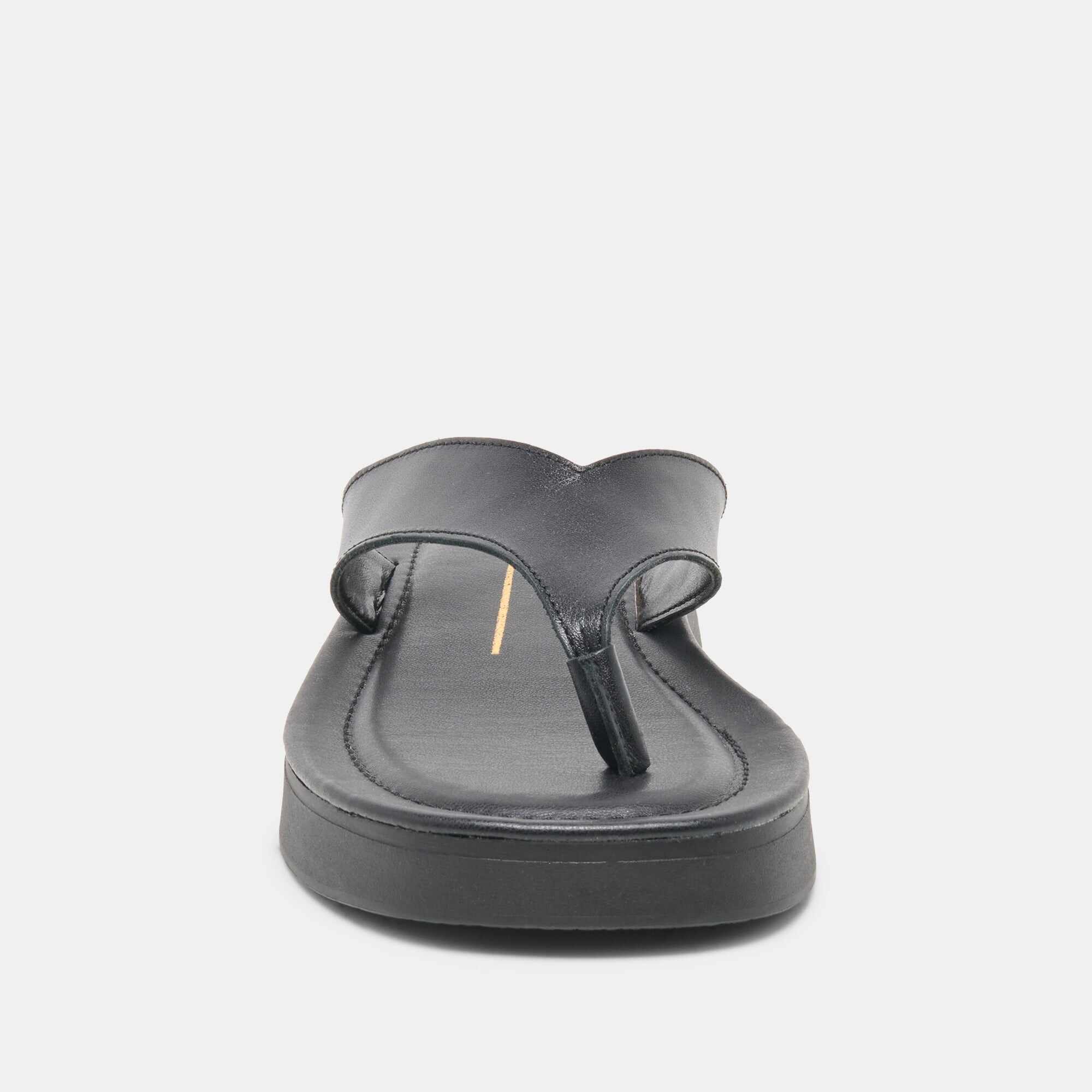 BLAYZE SANDALS BLACK LEATHER