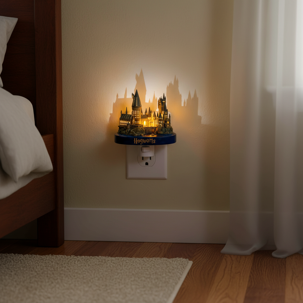 Harry Potter Hogwarts Castle Night Light