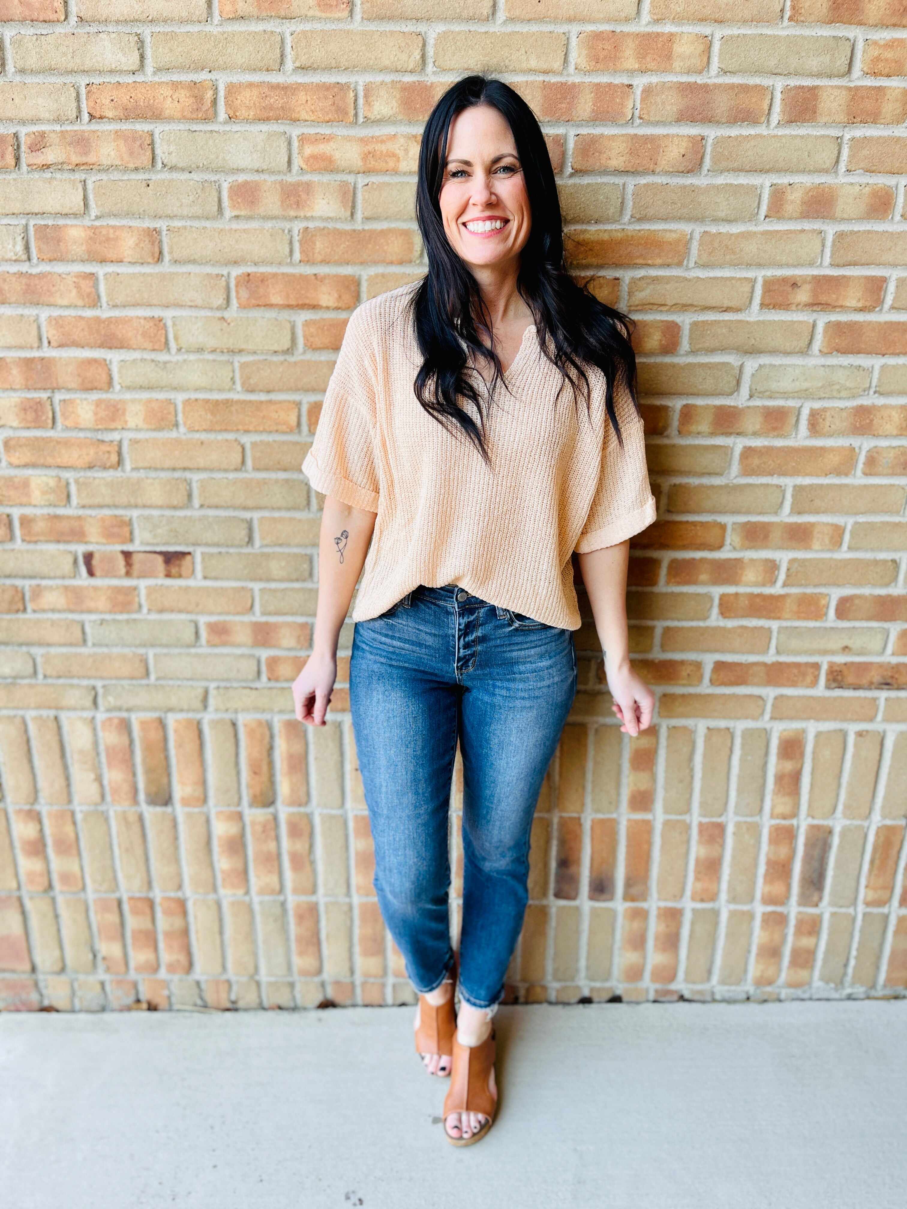 RESTOCK!  Plus/Reg Your Favorite Boyfriend Jeans