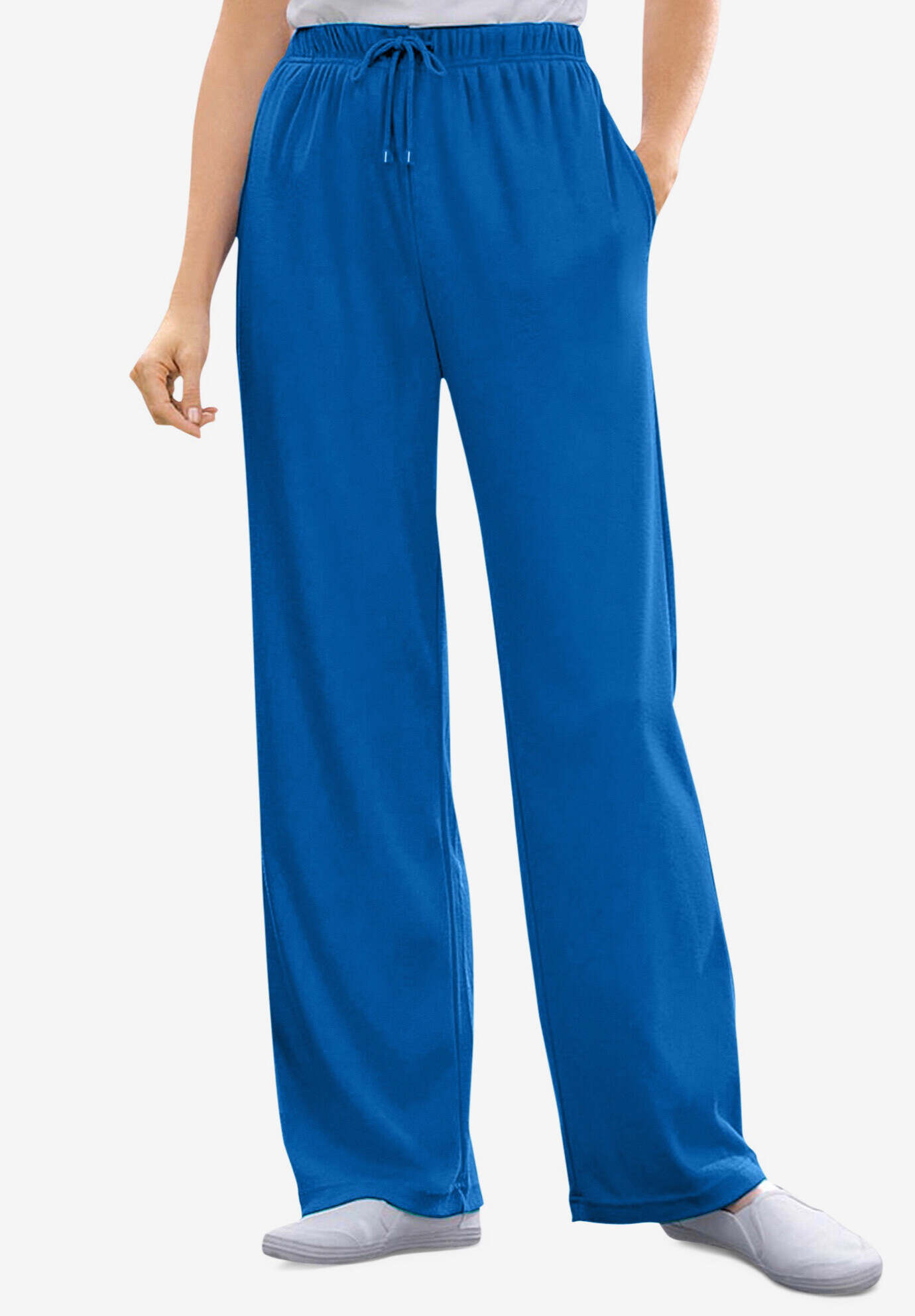 Sport Knit Straight Leg Pant