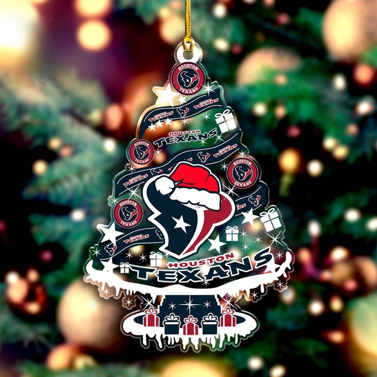 🏈NFL Christmas Tree Ornament