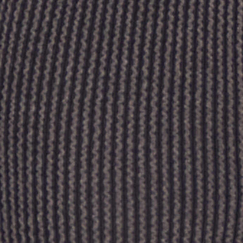 Rib Knit Shadow Stripe Button Front Cropped Shirt