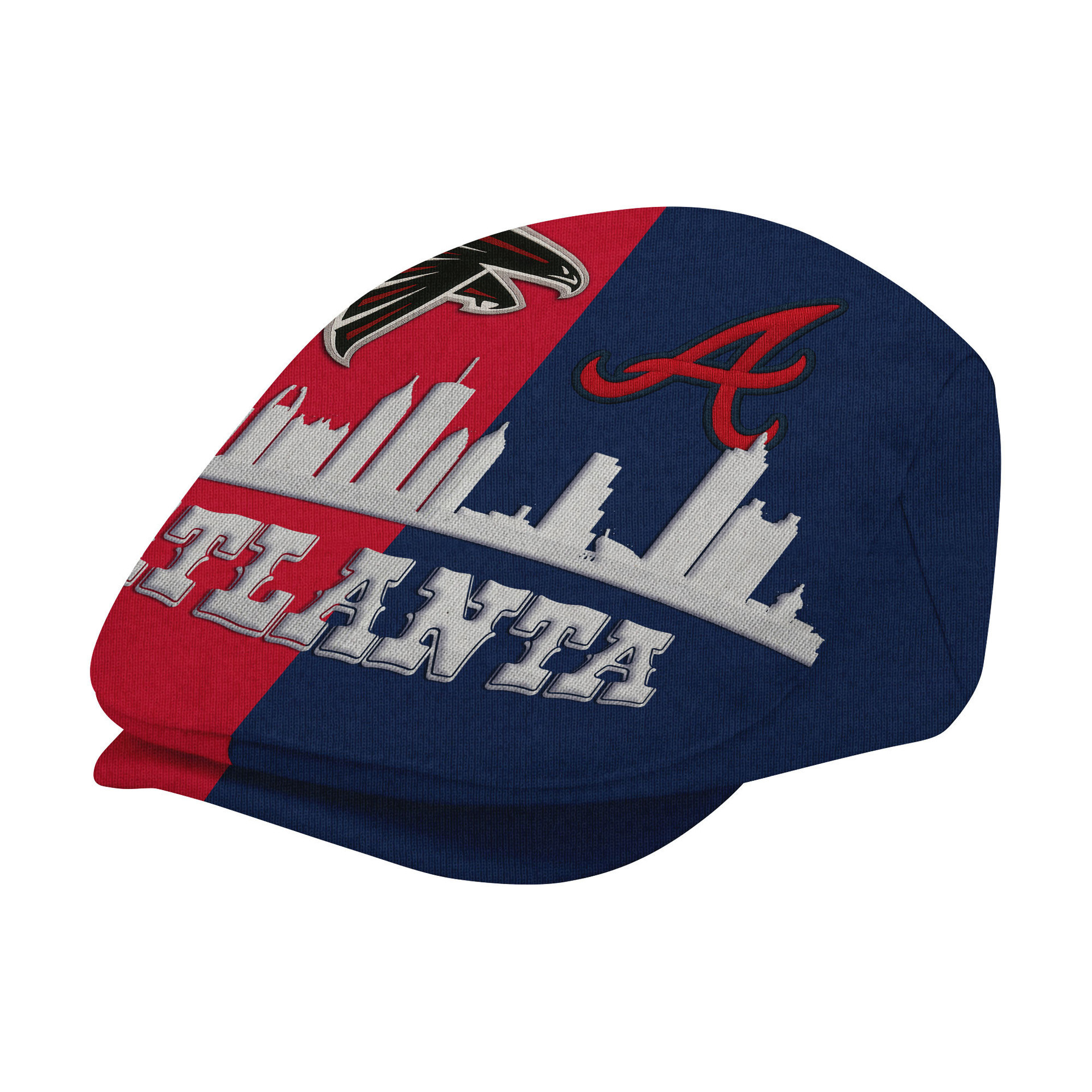 Atlanta Falcons - Atlanta Braves | Premium NFL x MLB Jeff Cap TD