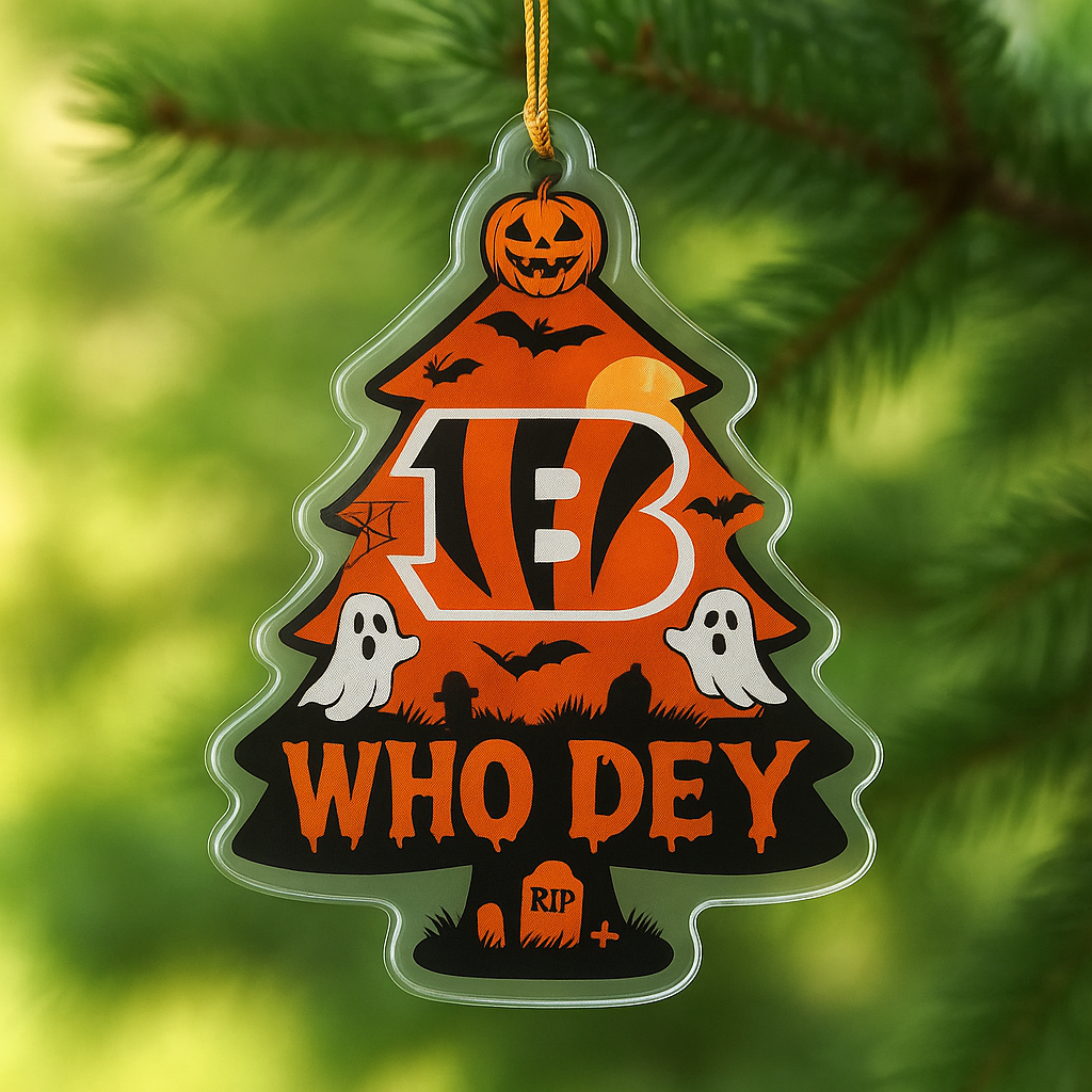 Football Halloween Decoration Ornaments
