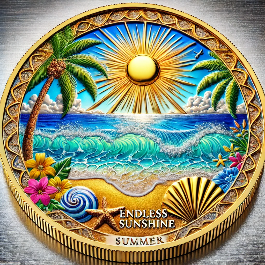 Four Seasons Commemorative Coin