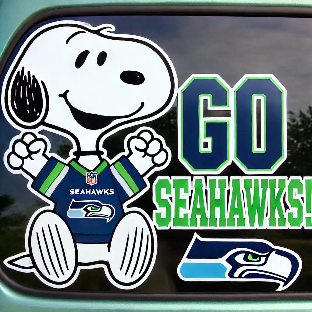 SNPY X NFL Car Decals