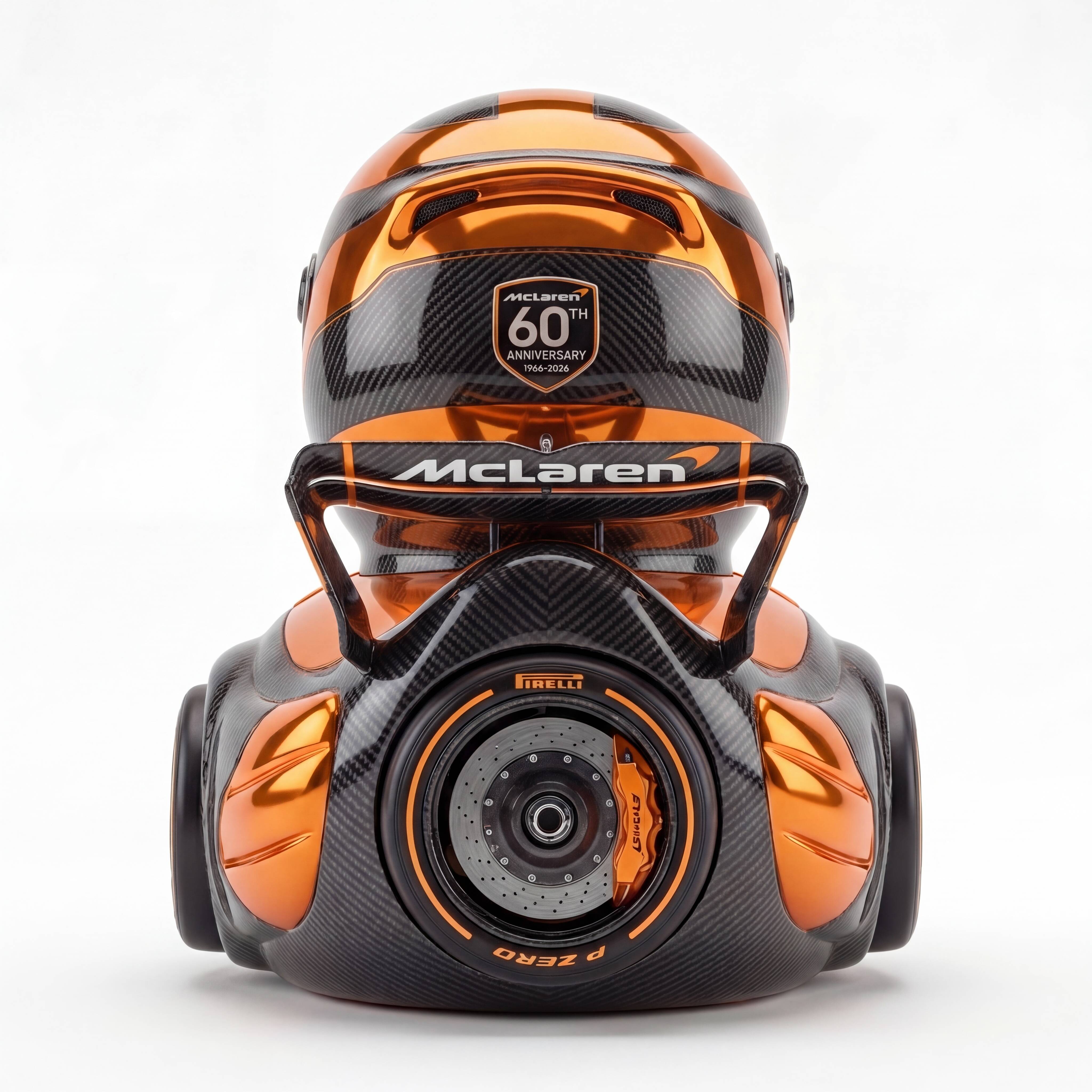 McLaren 60th Anniversary Racing Duck