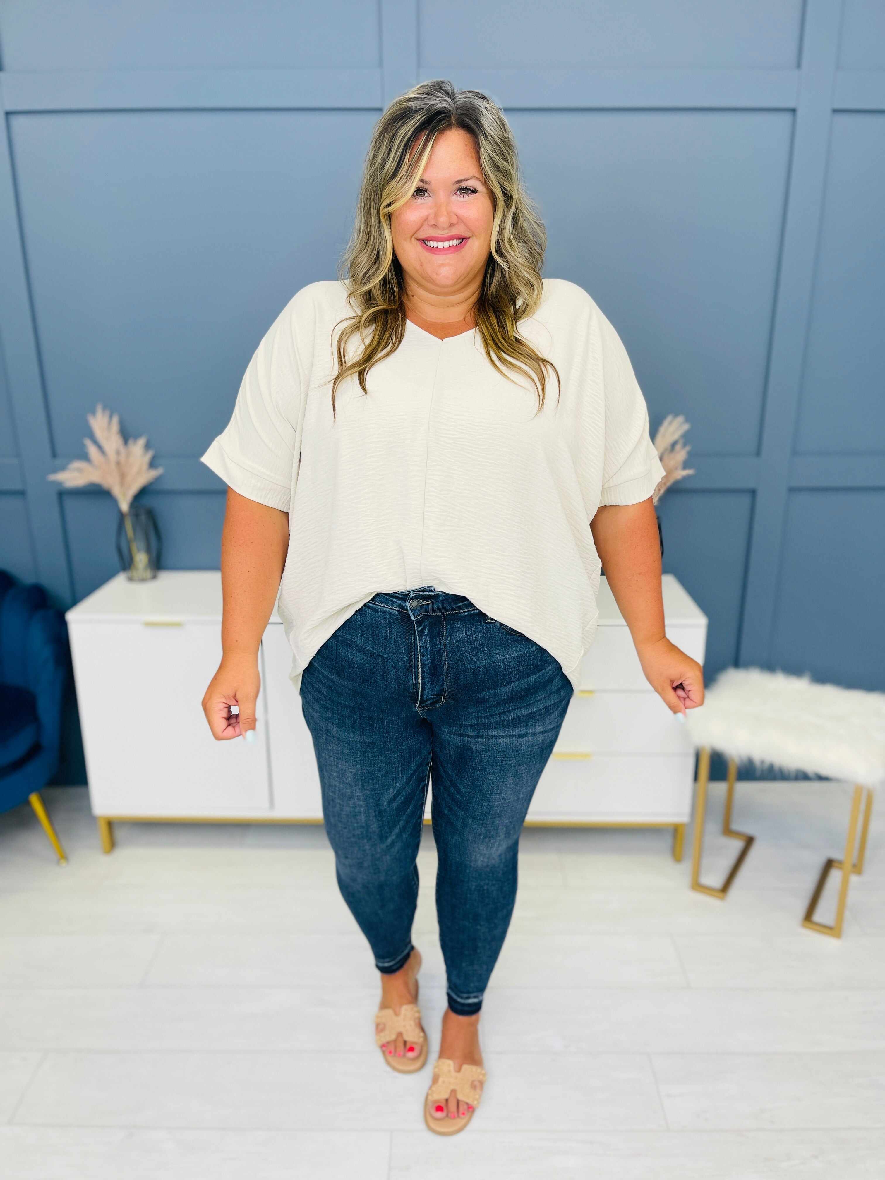 MARKDOWNS! PLUS/REG Who's In Control Tummy Control Skinny Jeans Restock!