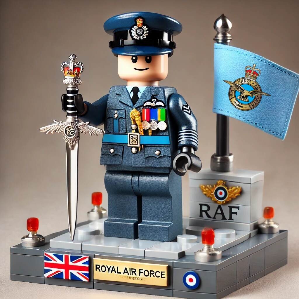 Veteran Tribute Minifigs Set
