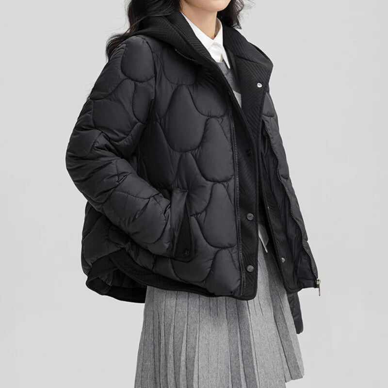 Women's Thick Warm Short Jacket