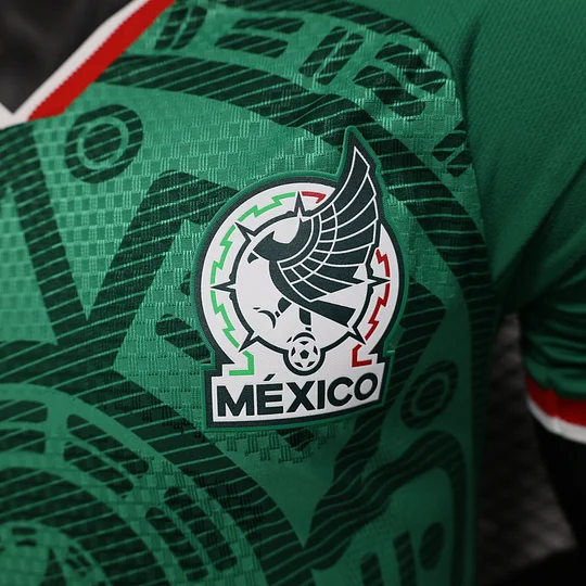 2026 Player Version Mexico National Home Football Shirt