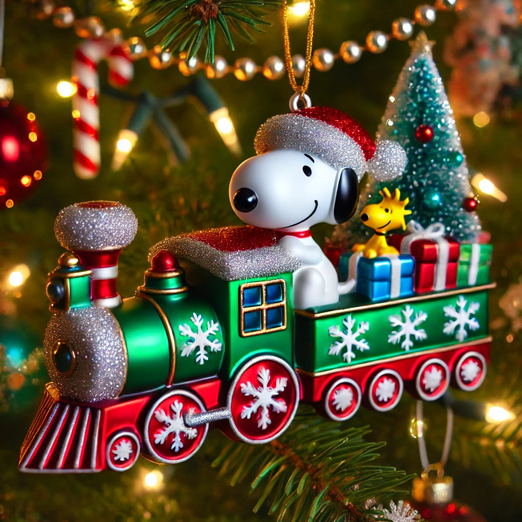 Snoooopy Christmas Ornament