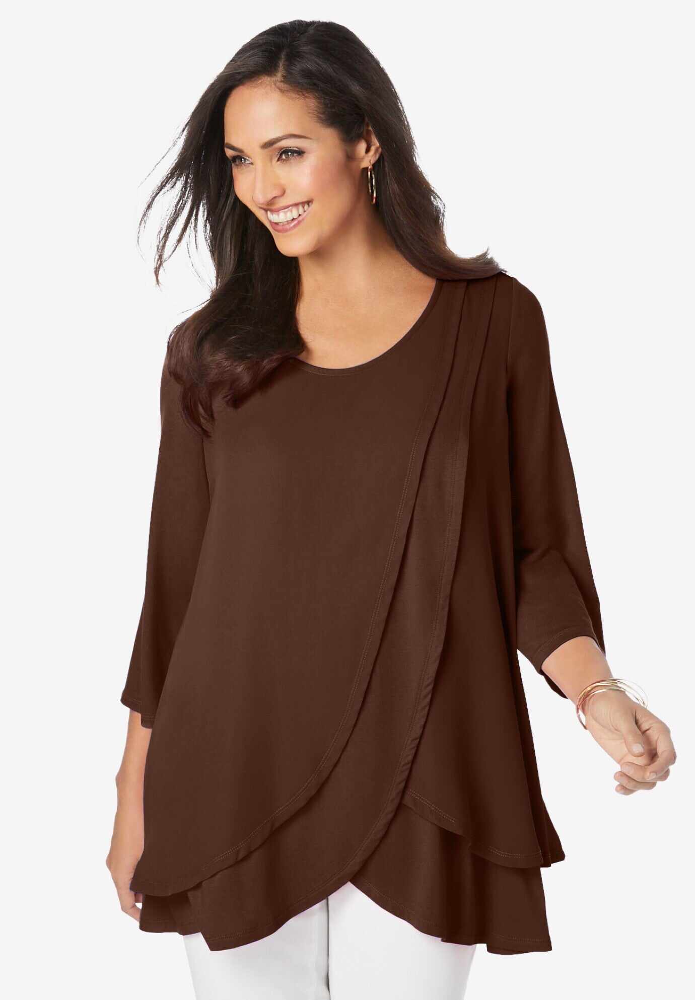 Double Layer Tunic