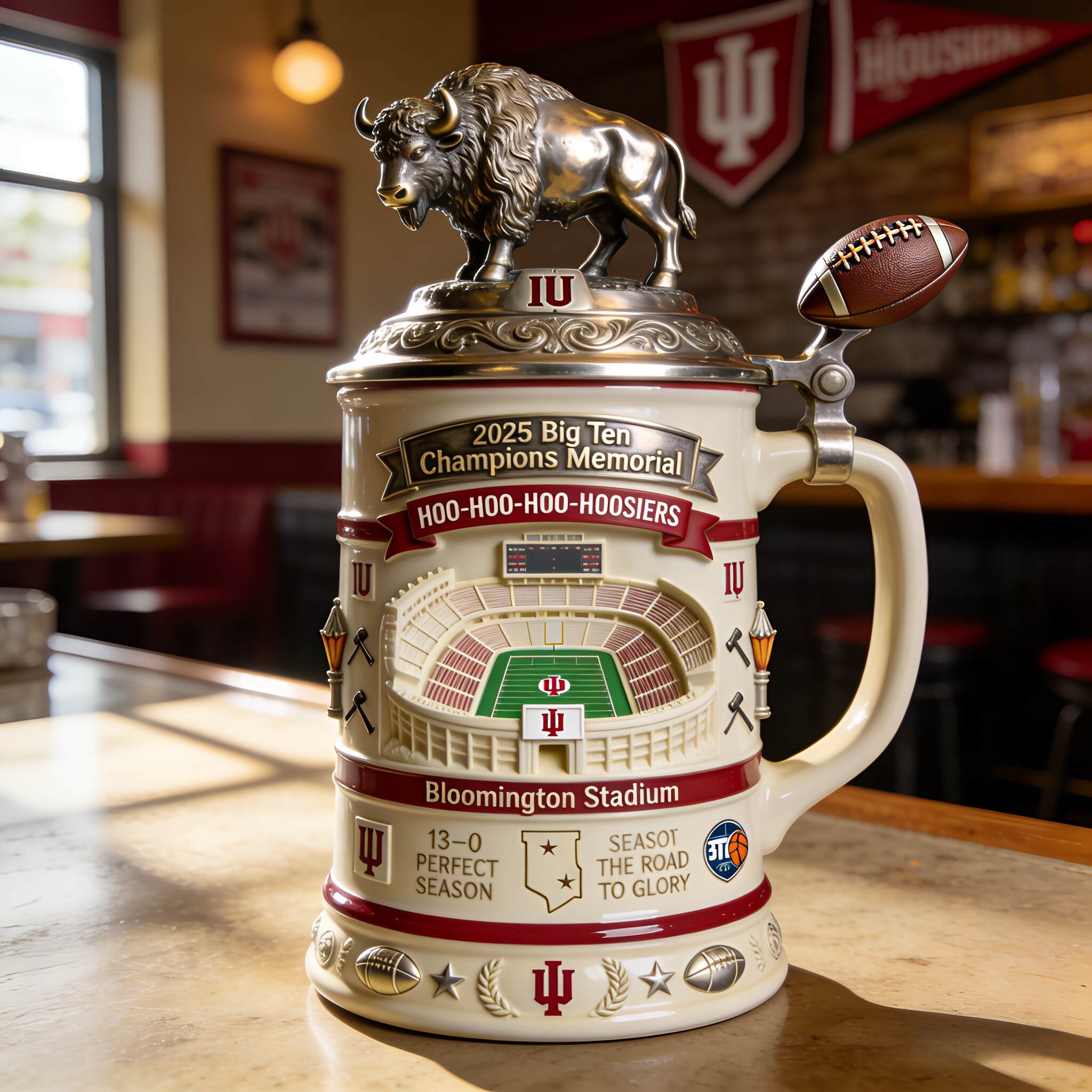 Hoosier Glory – 2025 Championship Legacy Stein