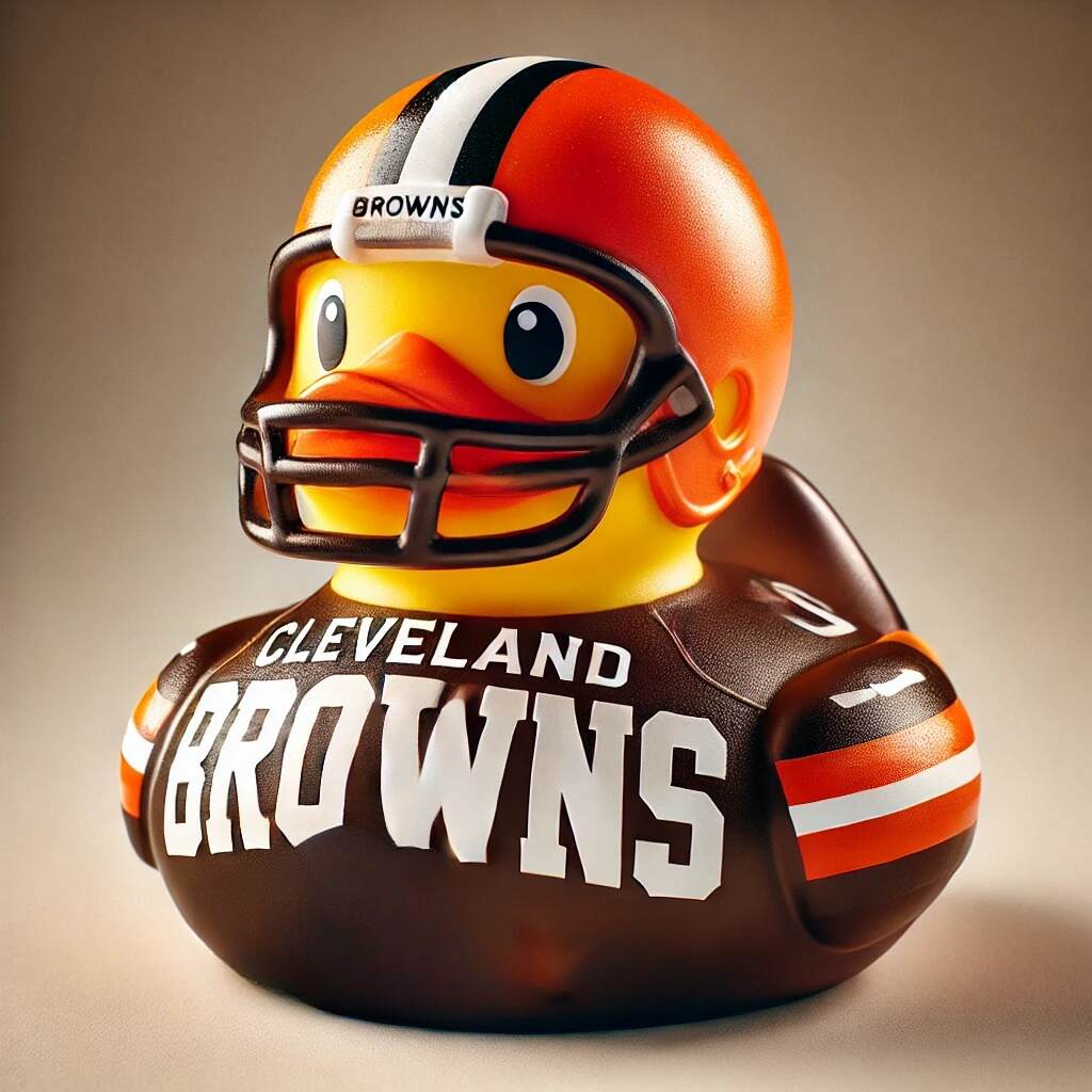 Football Team Duck