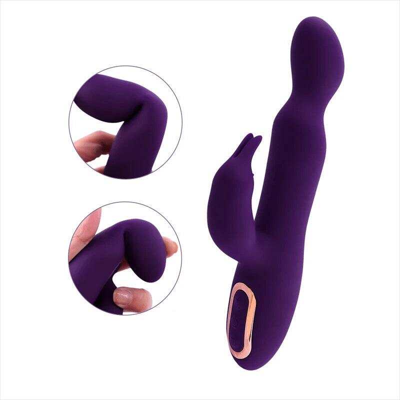 G-Spot Vibrator Dildo – Finger Shaped