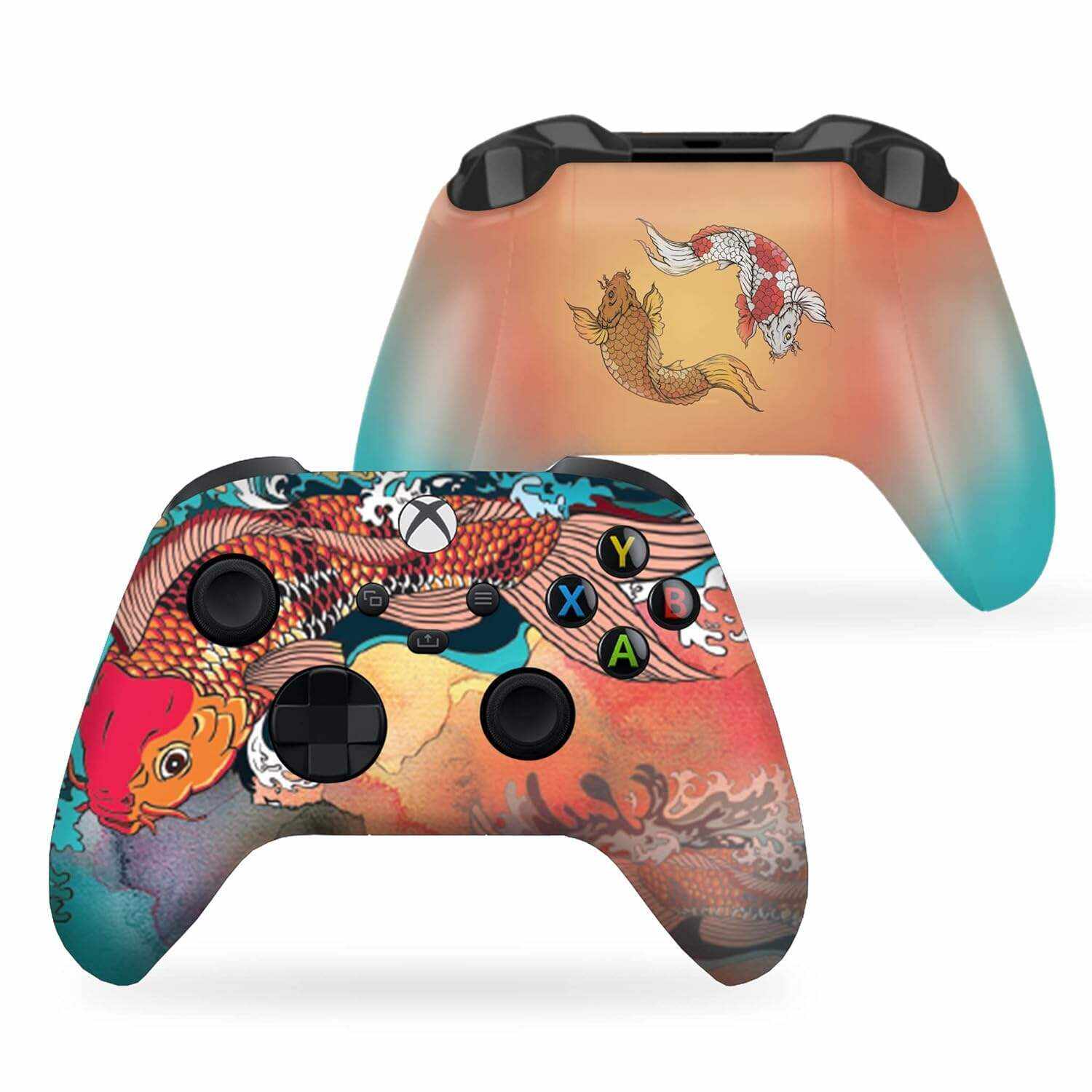 DreamController Original X-box Wireless Controller Special Edition Customized Compatible with X-box One S/X-box Series X/S & Windows 10 Made with Advanced HydroDip Print Technology(Not Just a Skin)