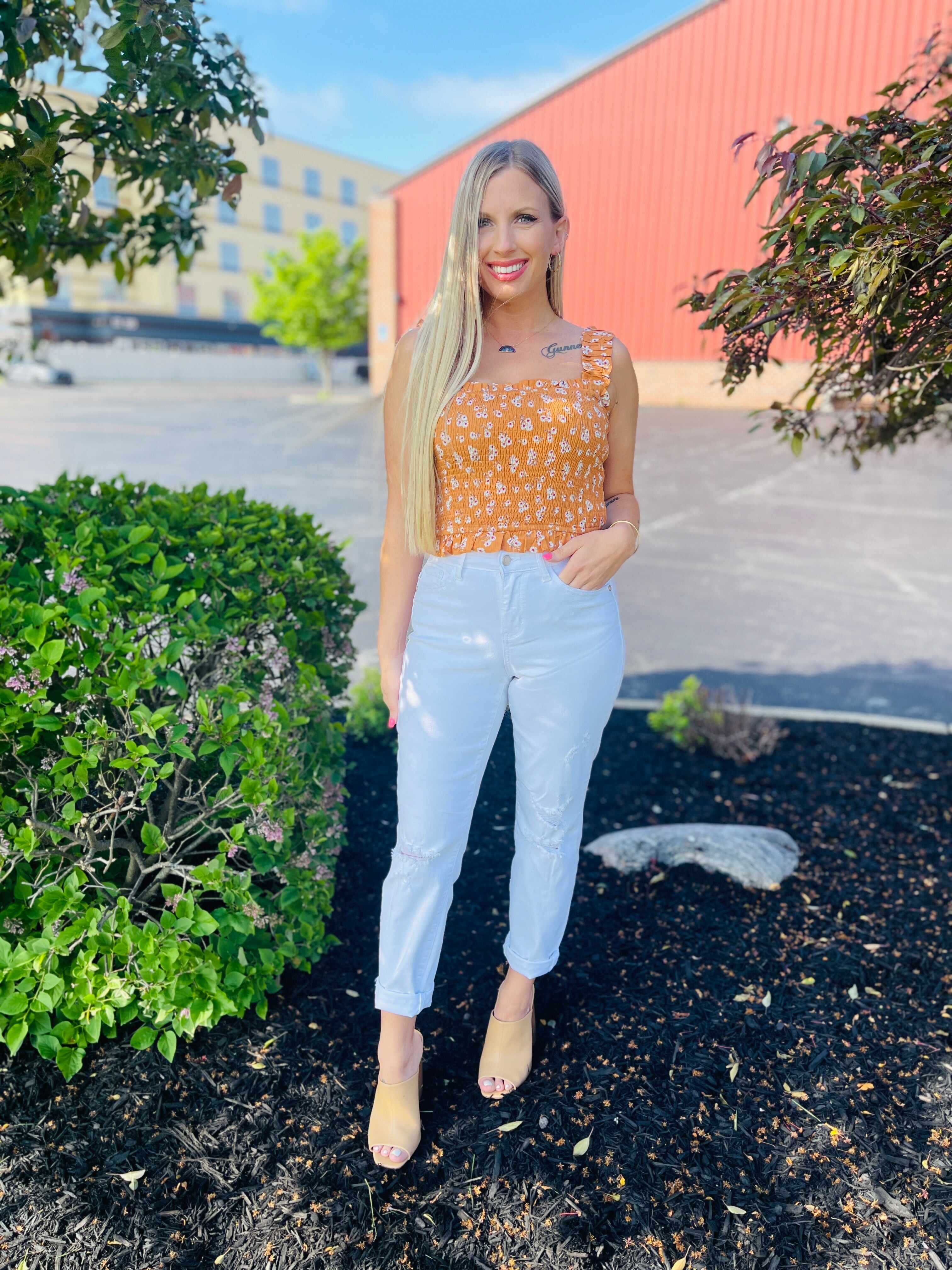 PLUS/REG Break The Ice Boyfriend Jeans
