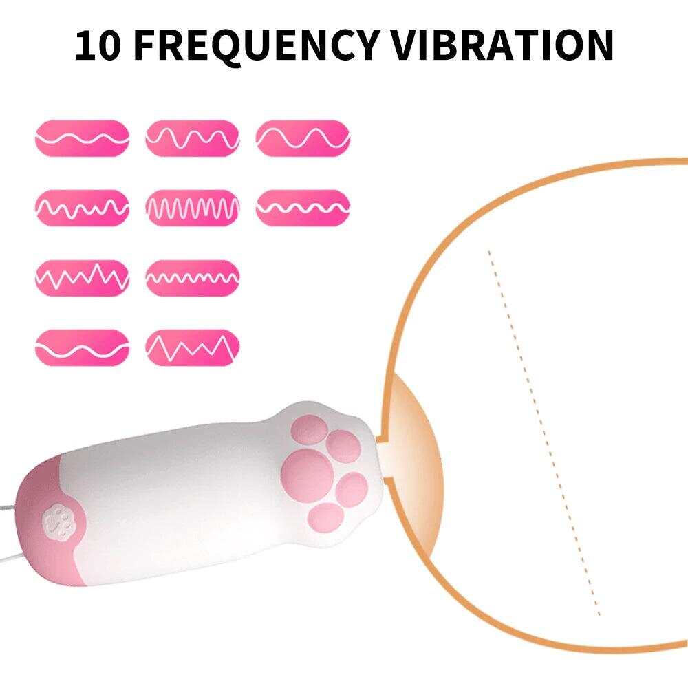 Cat Claw APP-Controlled Vibrator