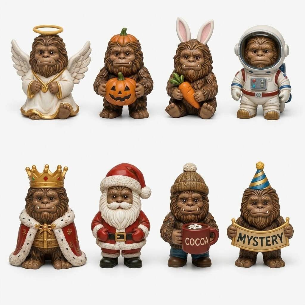 Bigfoot Advent Calendar 2026