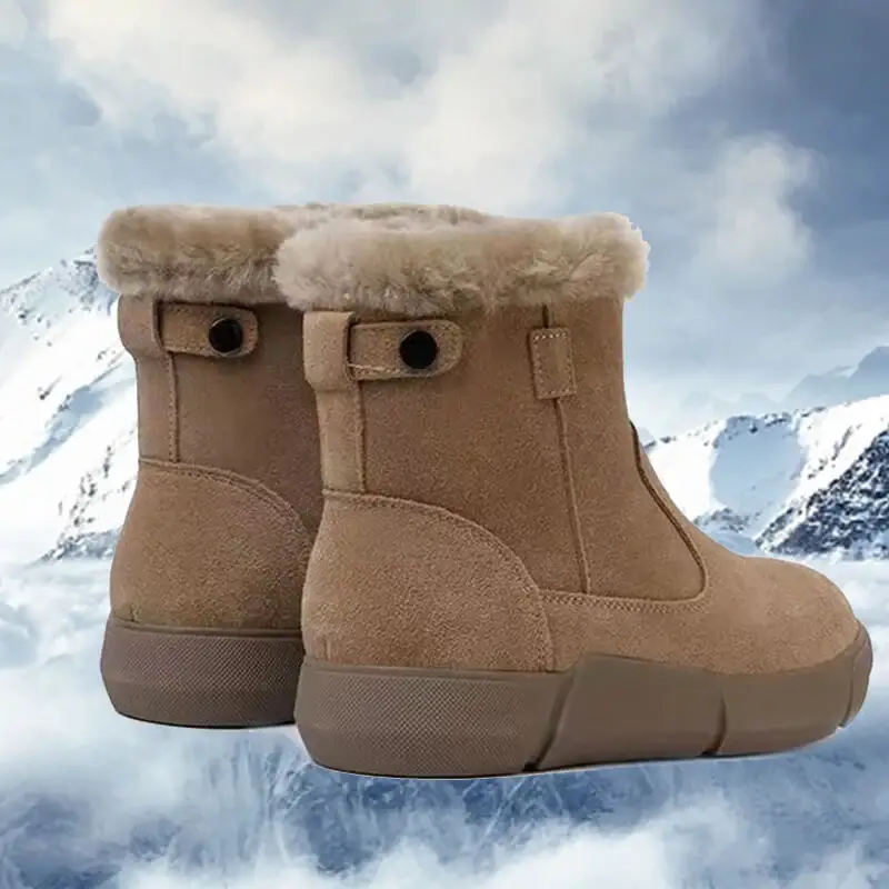 🎅 Warm Gifts 🎁 Women's Winter Warm Fur Boots