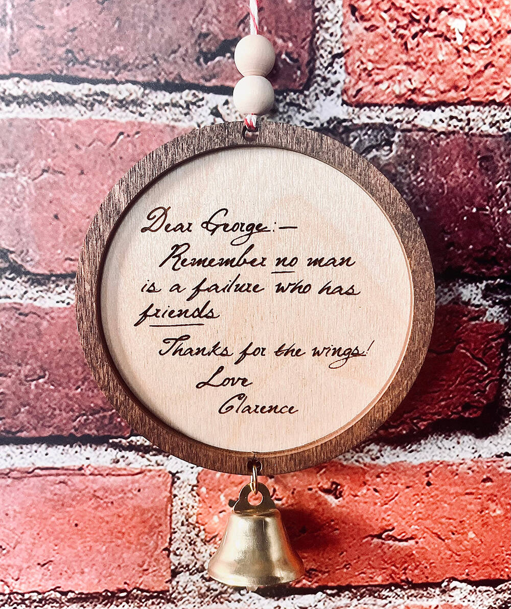 It's A wonderful Life Ornament