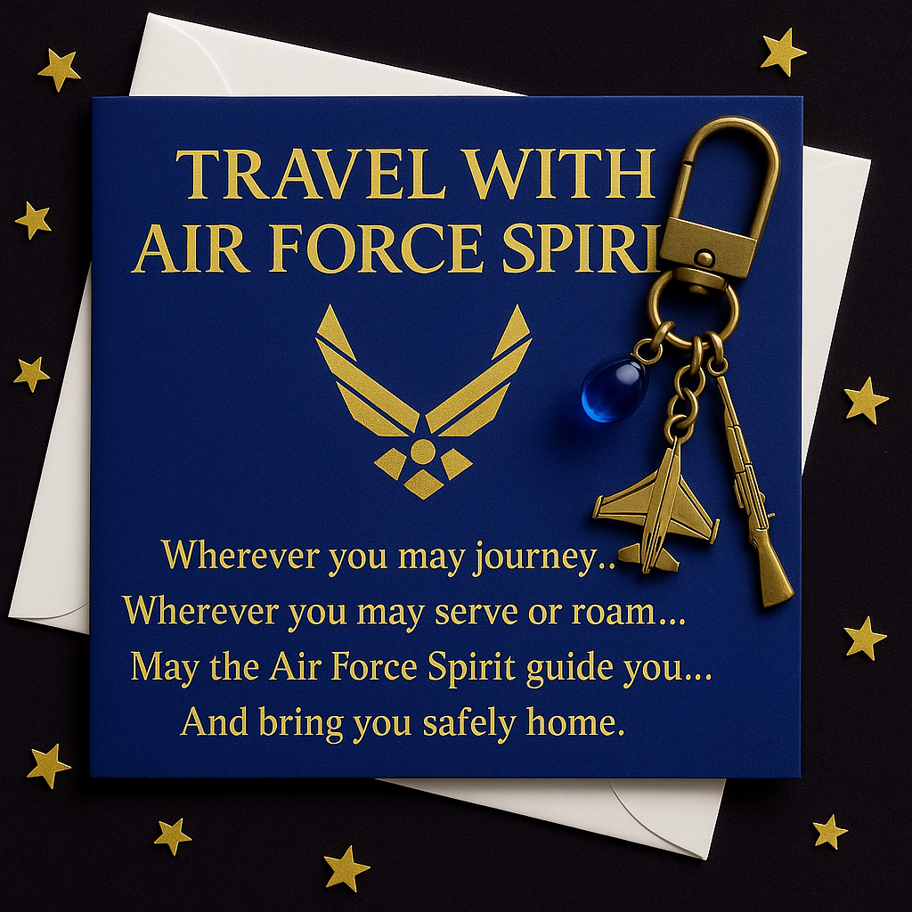 Veterans Travel Keychain
