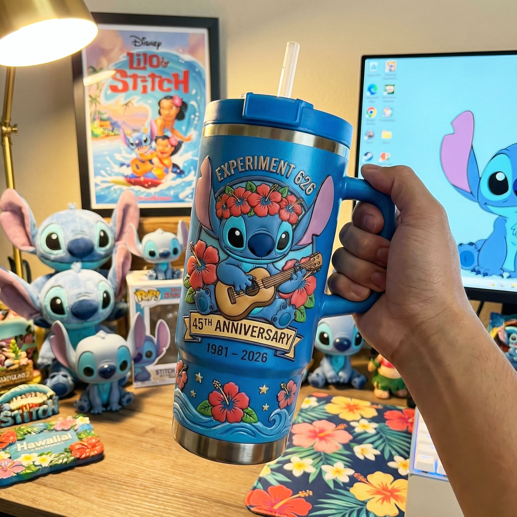 Experiment 626 • 45th Anniversary Collector’s Tumbler