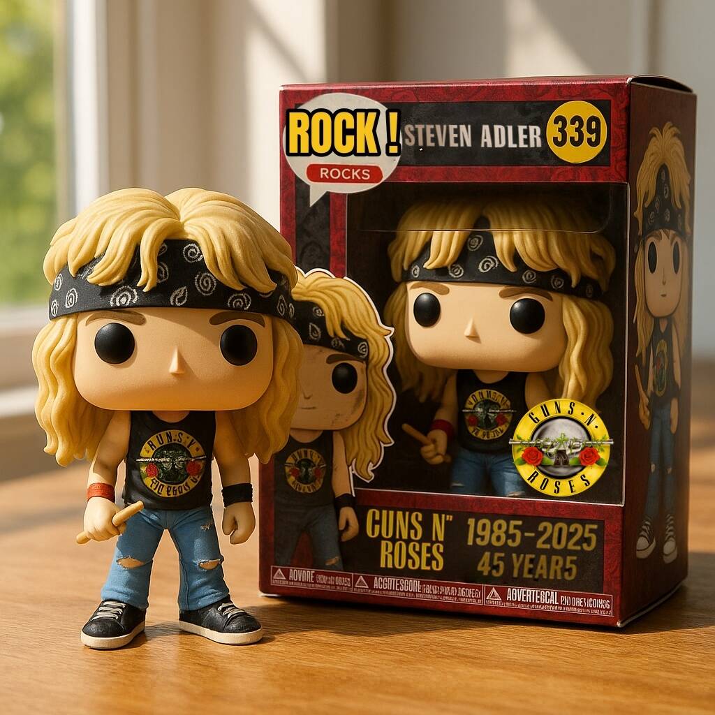 Guns N’ Roses 45th Anniversary Pop Figure!