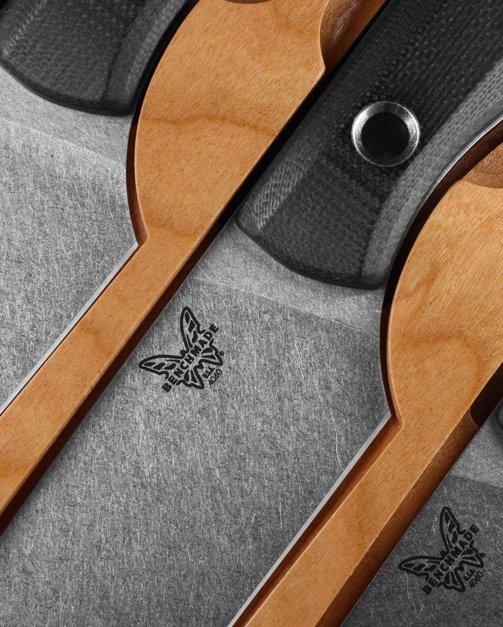 Table Knife Set | Black G10