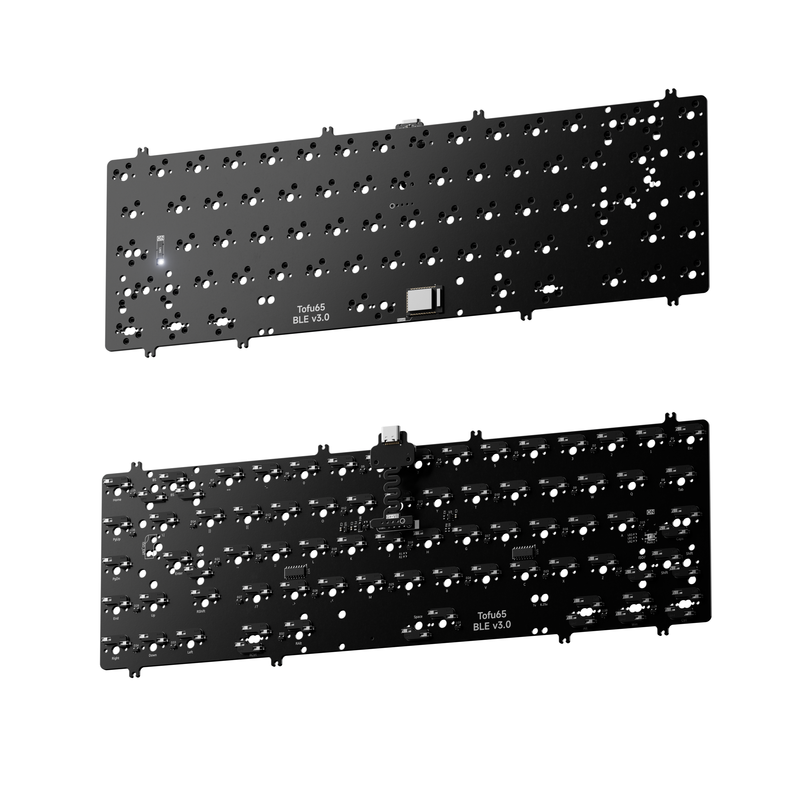 Tofu65 3.0 Accessories