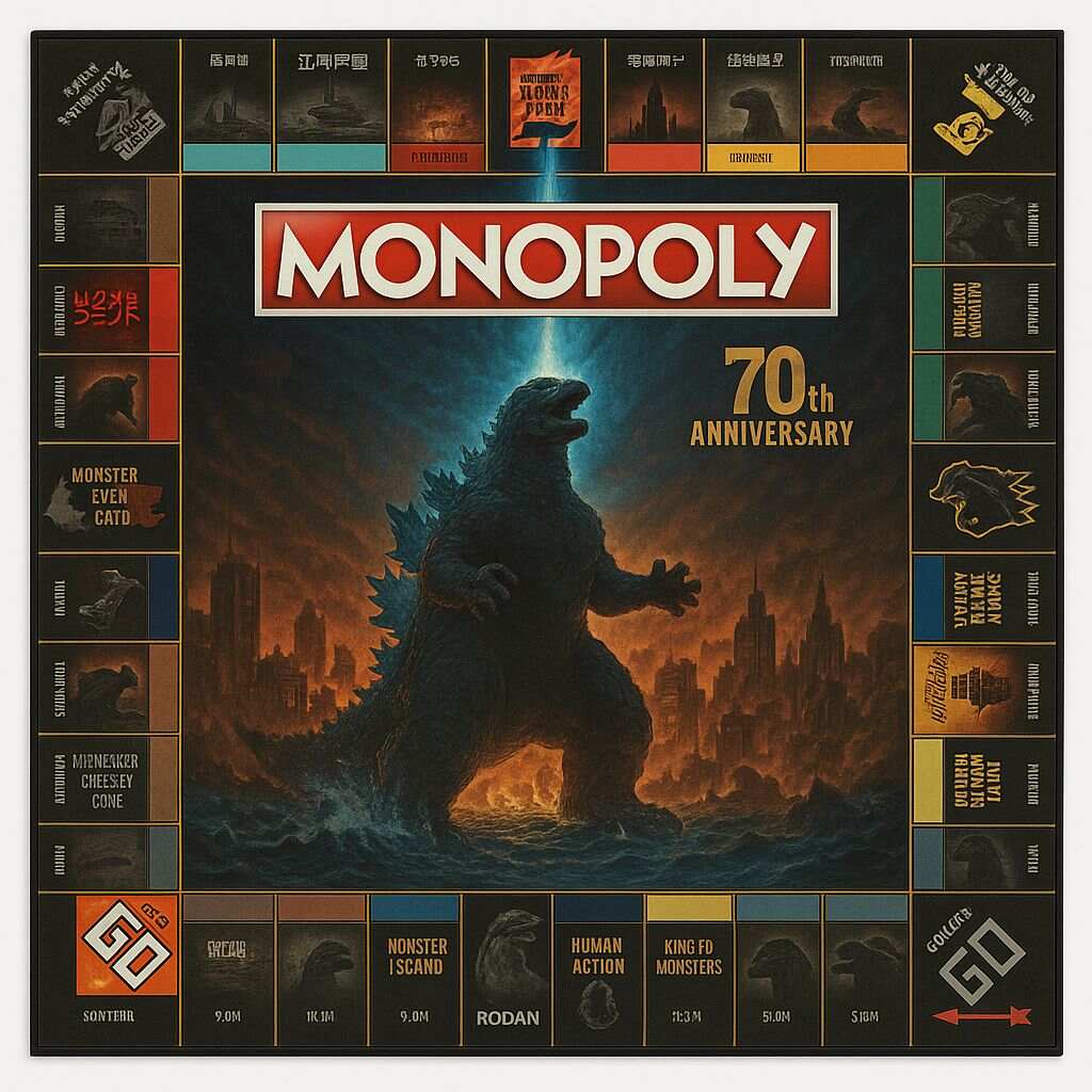 MONOPOLY: Godzilla 70th Anniversary Edition