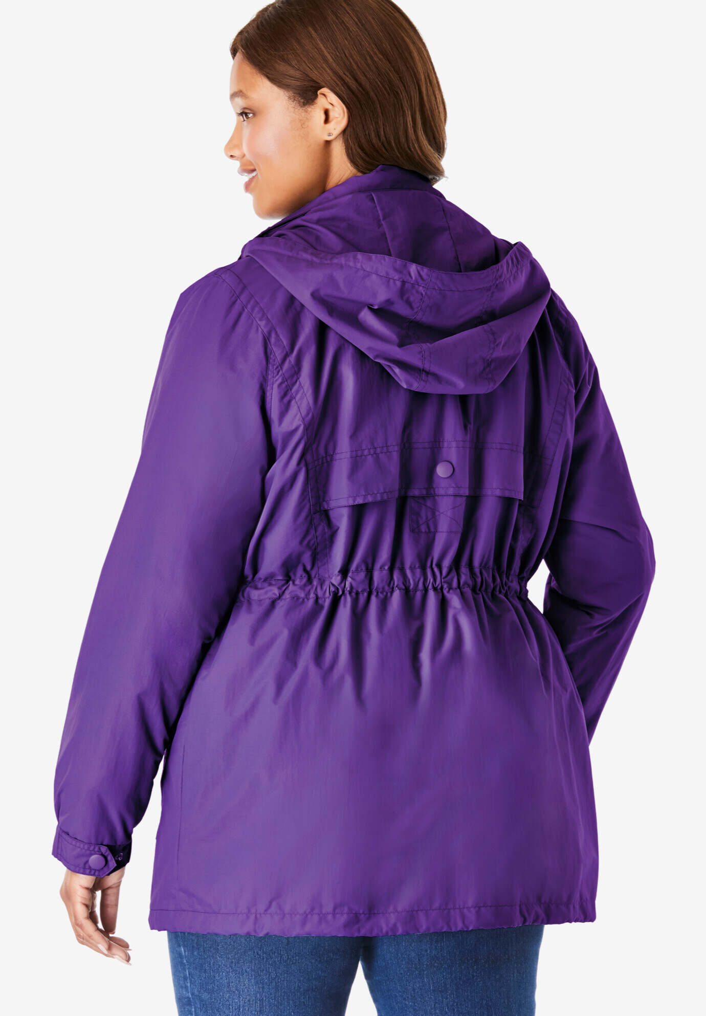 Fleece-Lined Taslon® Anorak