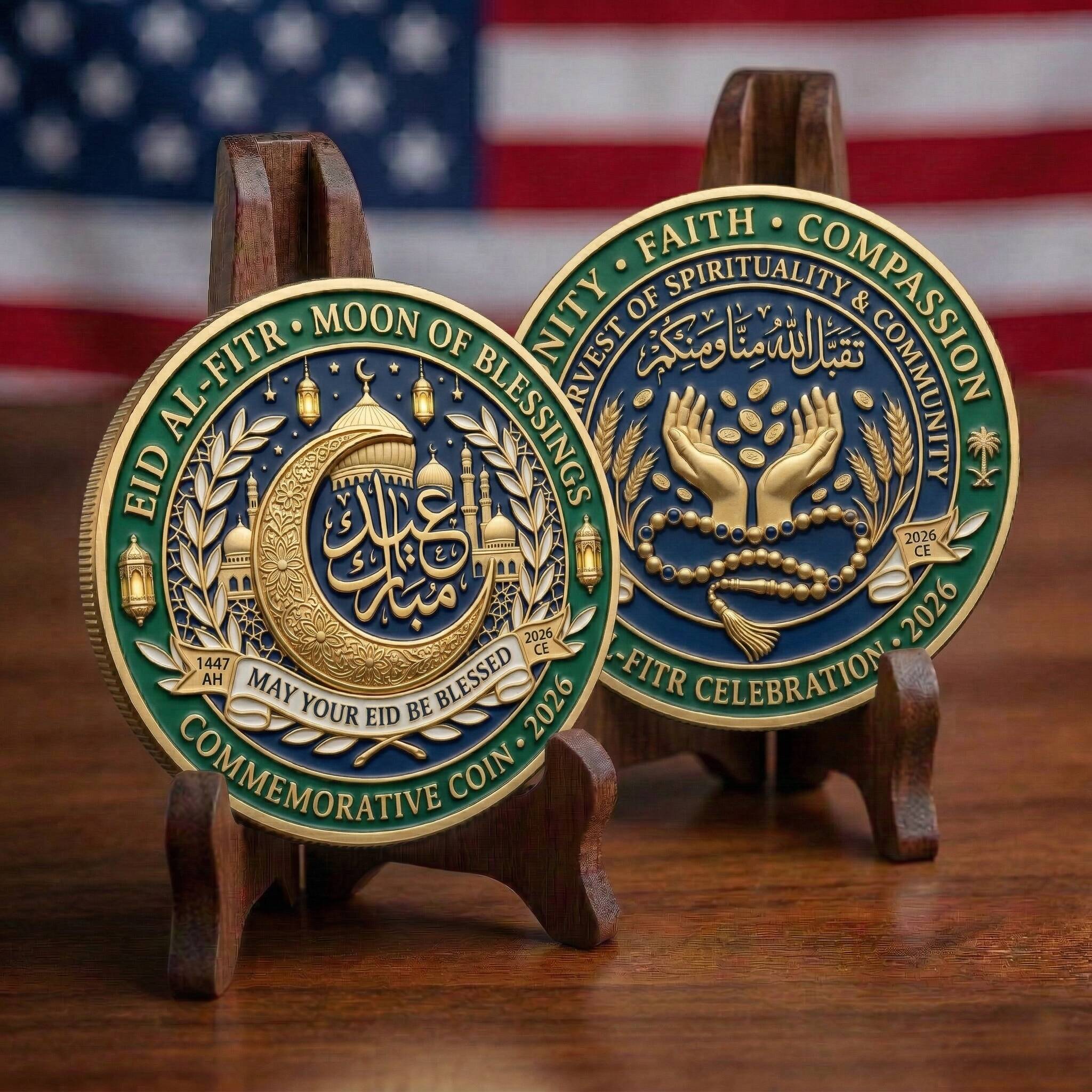 EID AL-FITR 2026 MOON OF BLESSINGS COMMEMORATIVE COIN