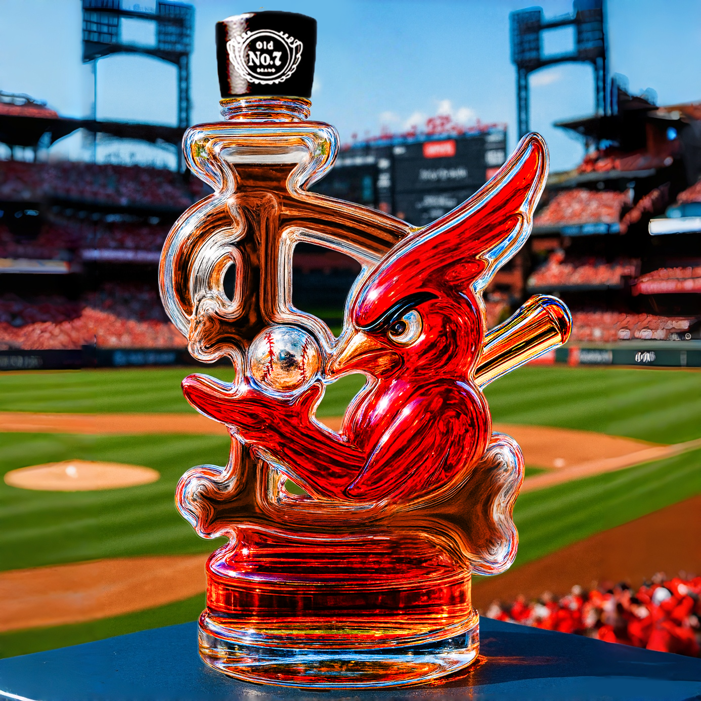 St. Louis Cardinals Limited Edition Bottle