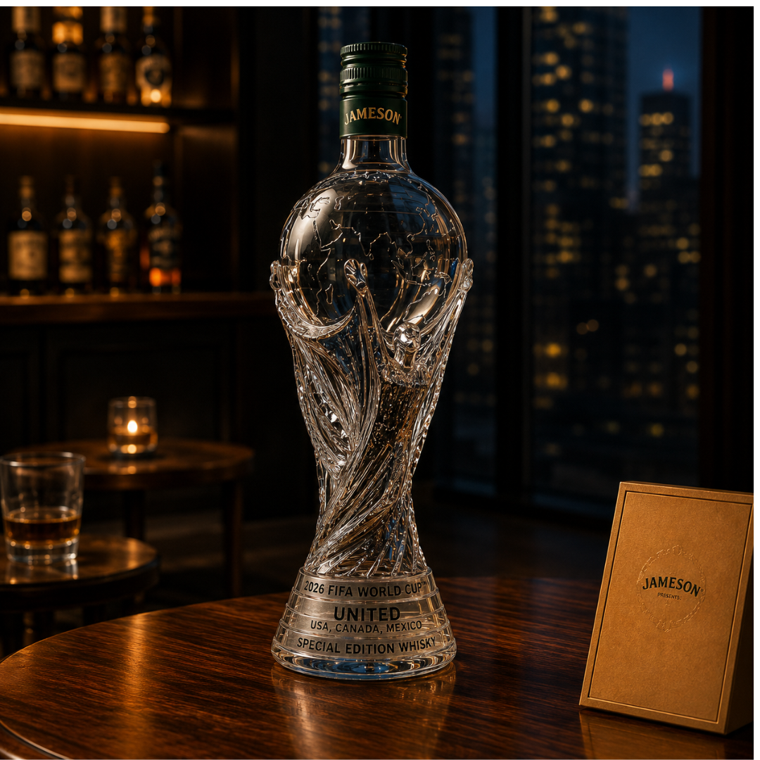 Whisky Bottle – 2026 World Cup Edition