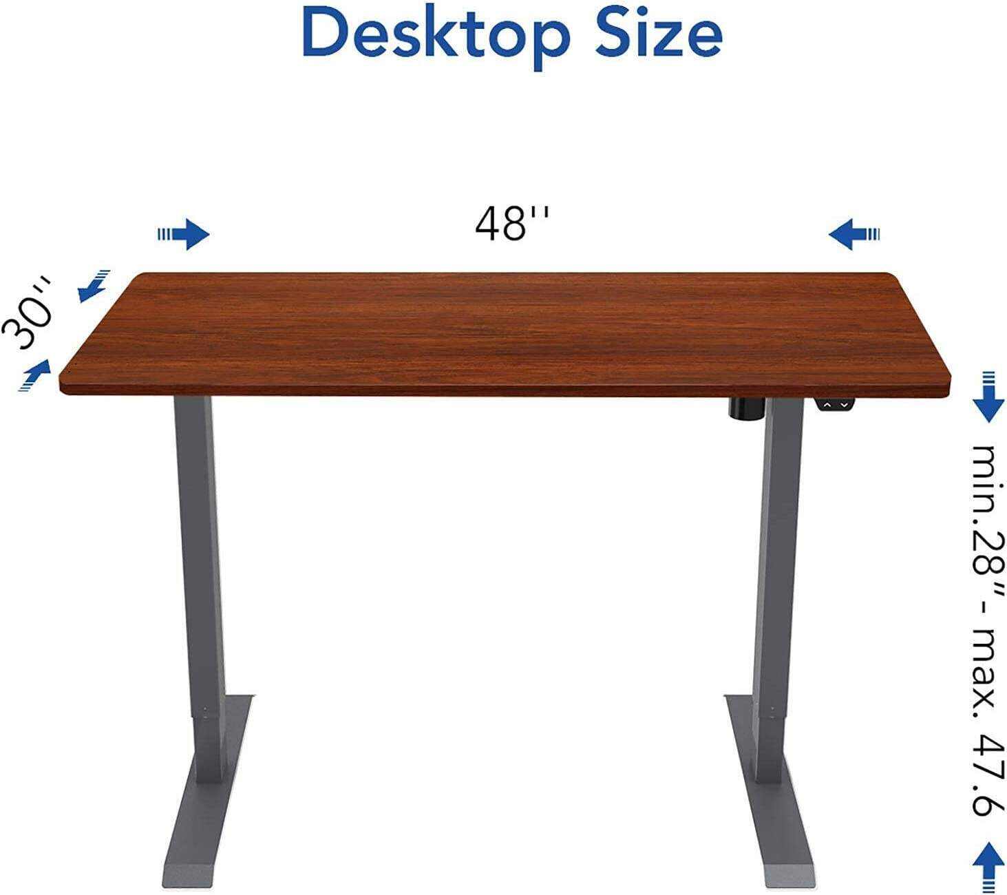 2024 New Electric Lift Computer Desk