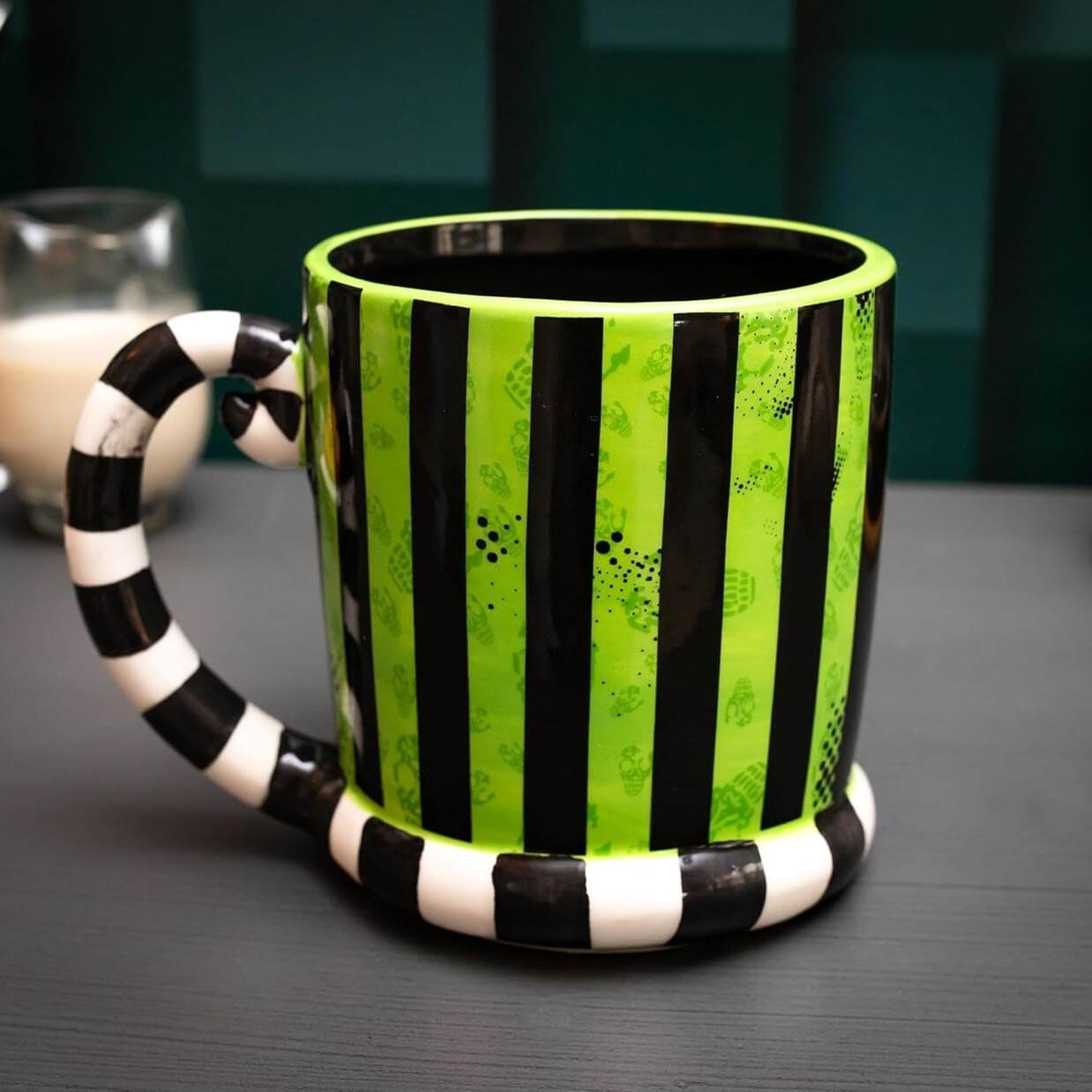 Silver Buffalo Beetlejuice 3D Mug
