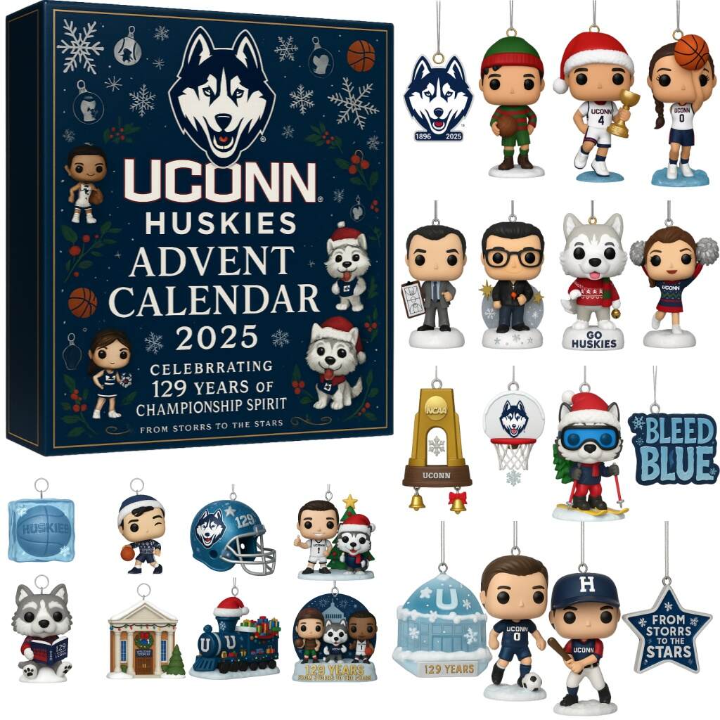 UConn Huskies 129th Anniversary Advent Calendar