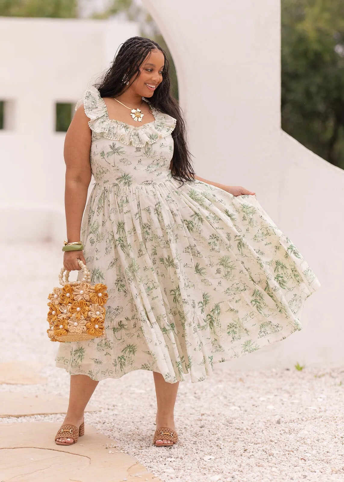 Seaside Dress
