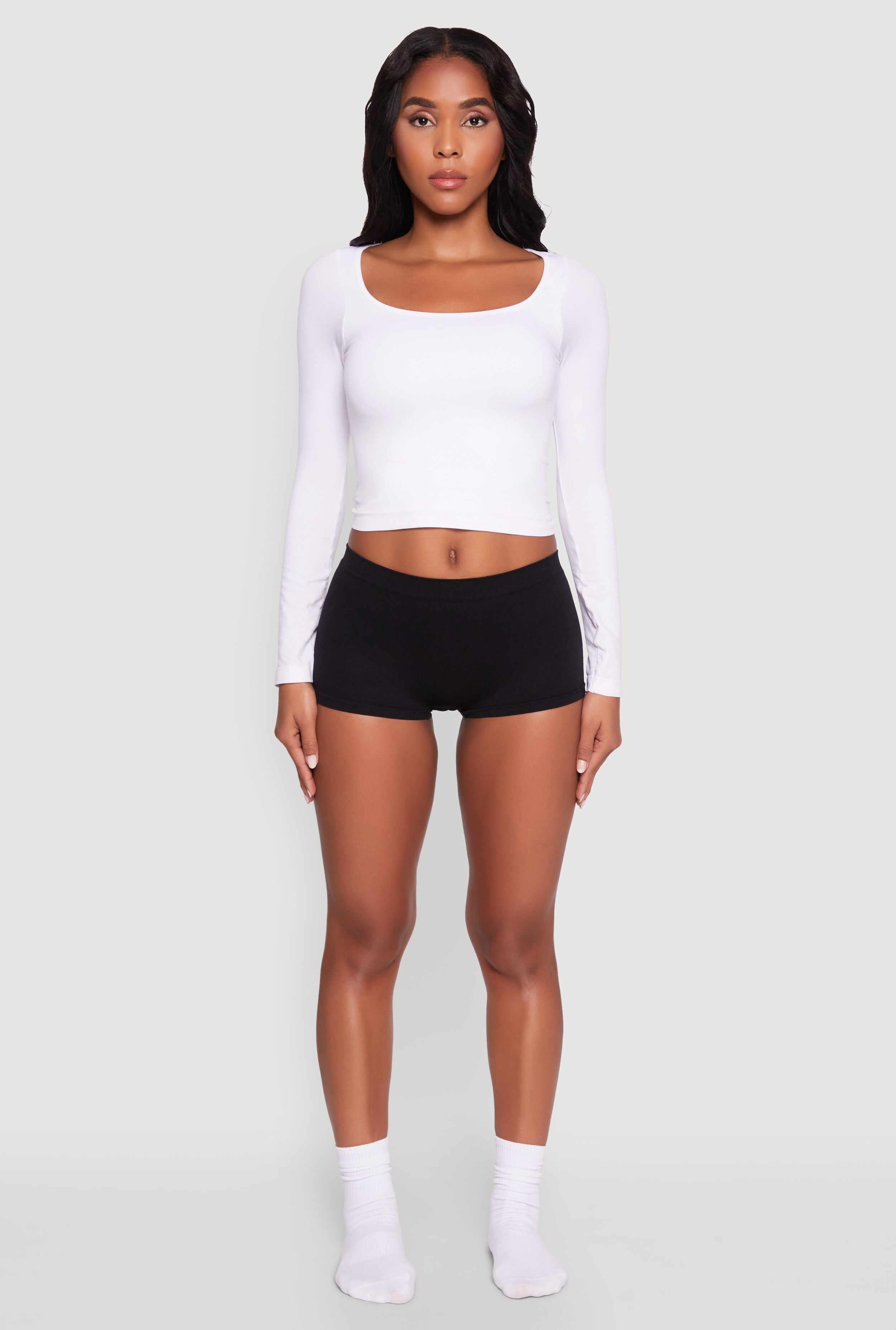 Comfortable and Stylish Seamless Boyshort Underwear