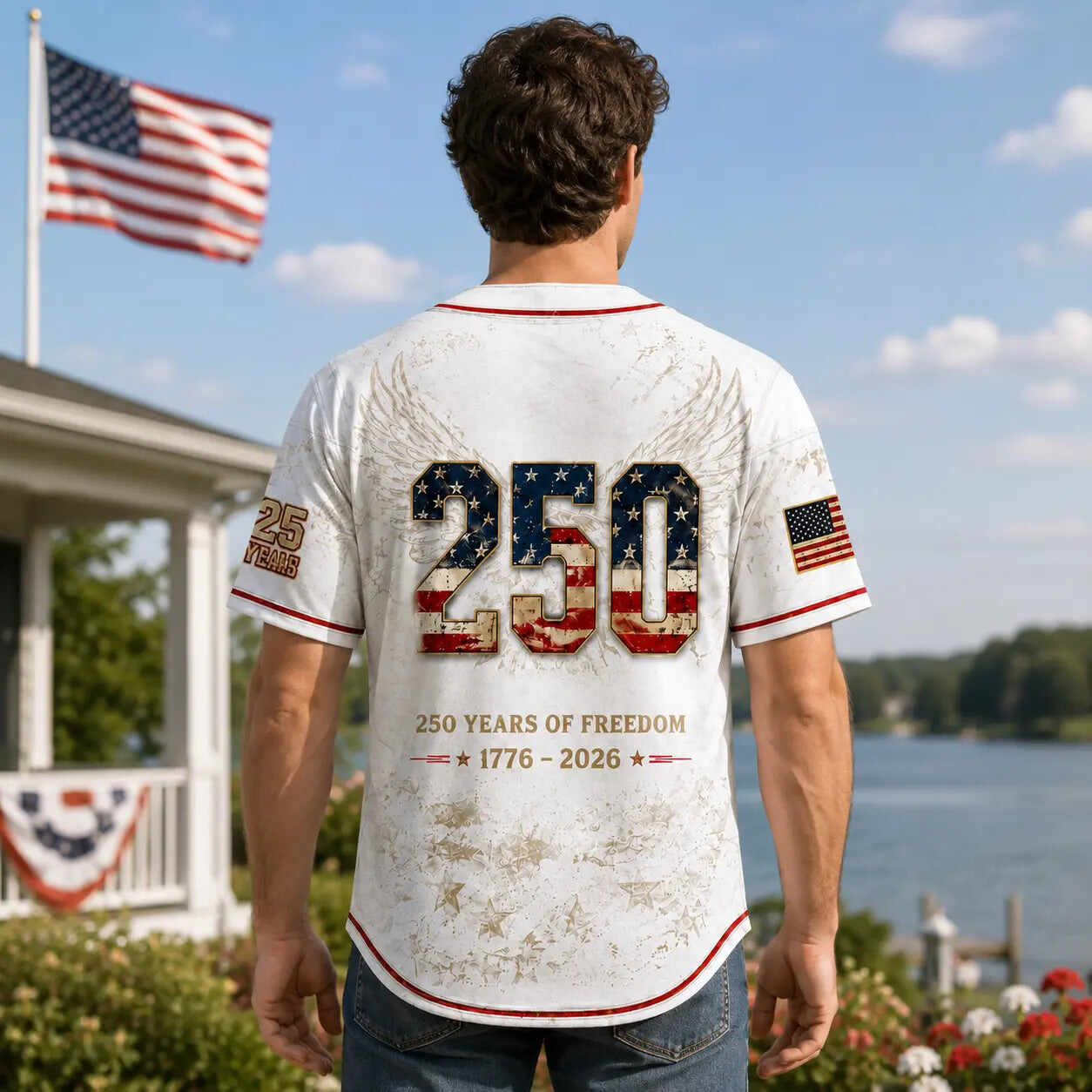250th Anniversary Baseball Jersey