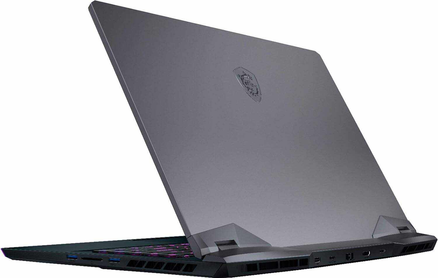 MSI GE66 Raider 10SFS 15.6-inch 1TB SSD 2.6GHz i7 Gaming Laptop (32GB RAM, 6-Core i7-10750H, GeForce RTX 2070, Windows 10 Home) GE66048, Aluminum Black